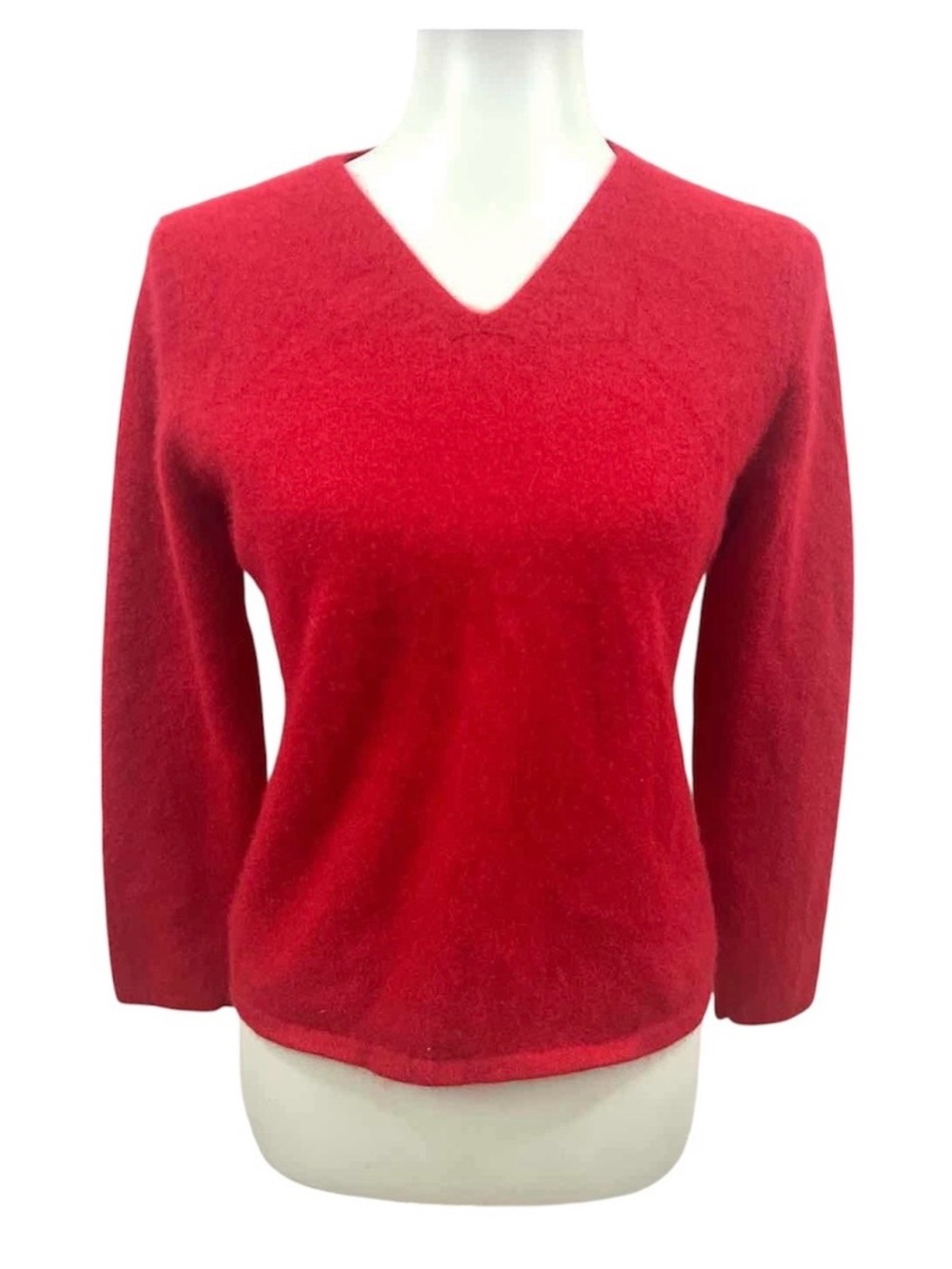 Vintage Y2K Pursuits Ltd 100% Cashmere V-neck Sweater